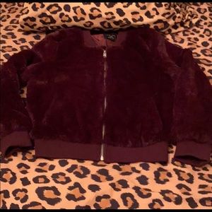 Woman’s bomber jacket